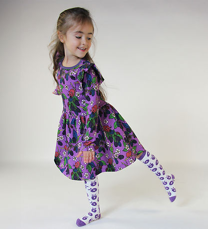 Småfolk Kleid - Dusty Lavender