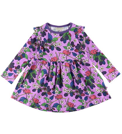 Småfolk Kleid - Dusty Lavender
