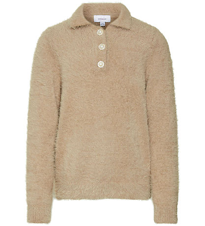 Vero Moda Girl Blouse - Knitted - VmBess - Silver Mink