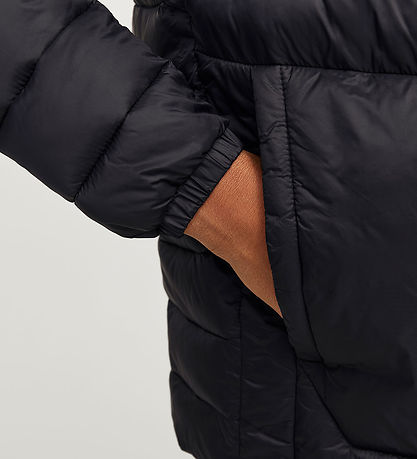 Jack & Jones Steppjacke - Noos - JjEsprint - Schwarz