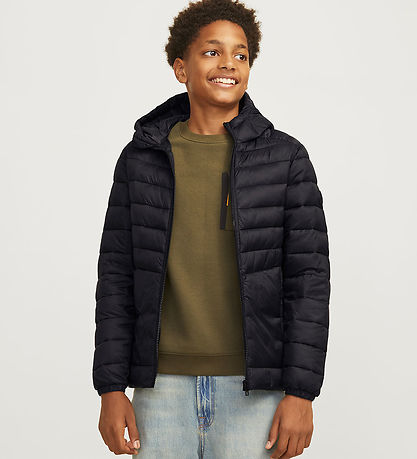 Jack & Jones Steppjacke - Noos - JjEsprint - Schwarz