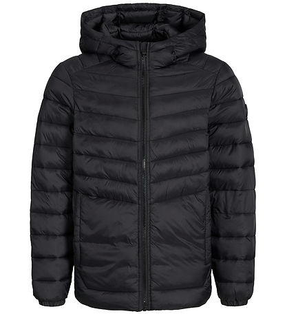 Jack & Jones Steppjacke - Noos - JjEsprint - Schwarz