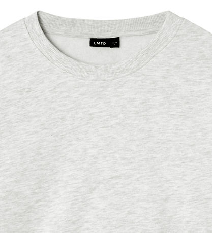 LMTD Peysa - Noos - NlnNizu - Light Grey/Melange