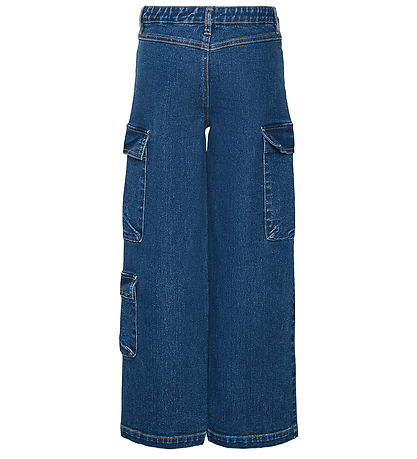 Vero Moda Girl Jeans - Farm - VmDaisy - Medium+ Blue Denim
