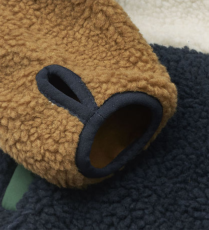 Liewood Fleece Jacket - Nolan - Classic Navy Multi Mix
