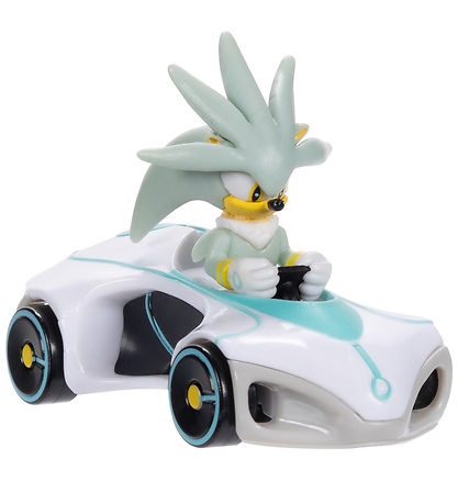 Sonic Bíll - 1:64 - Silfur