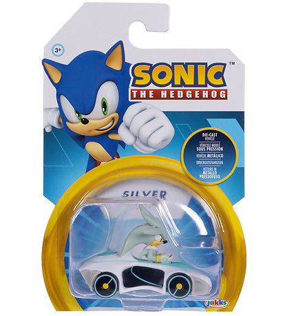 Sonic Bíll - 1:64 - Silfur