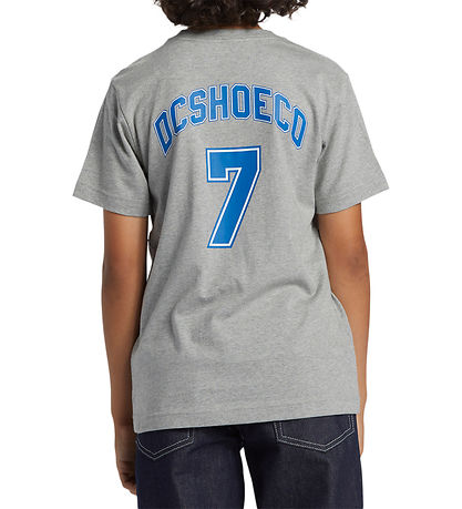 DC T-Shirt - Varsity - Grau