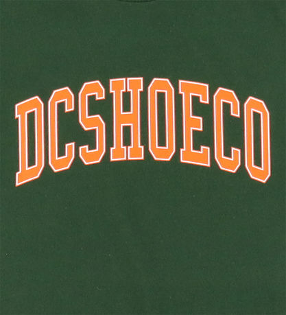 DC T-Shirt - Varsity - Grün