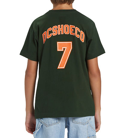 DC T-Shirt - Varsity - Grün