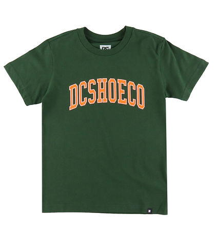 DC T-Shirt - Varsity - Grün