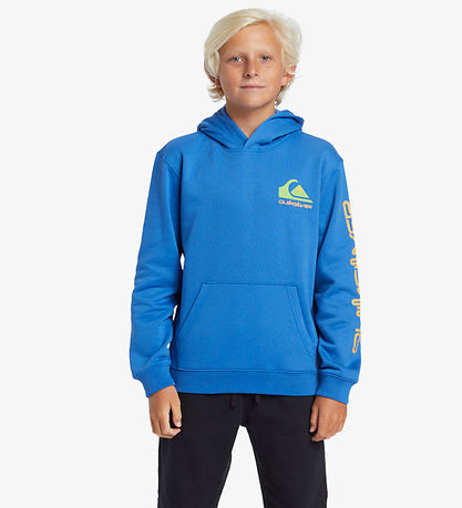 Quiksilver Hoodie Omni Logo Blue ASAP Shipping KW SK