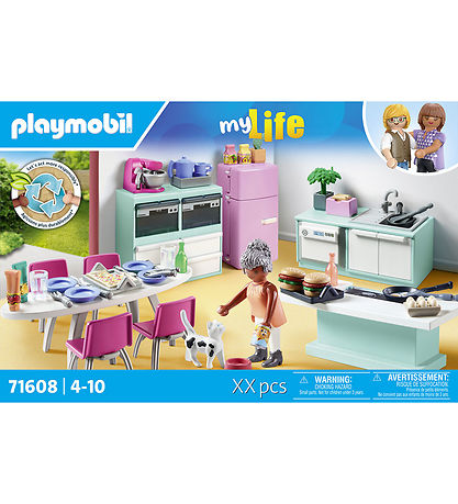 Playmobil city life kitchen outlet