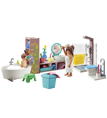 Playmobil My Life - Badeværelse - 71611 - 55 Onderdelen