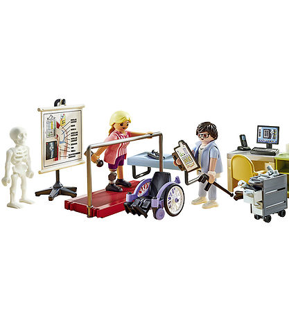 Playmobil Action Hetjur - Bæklunarlæknir - 71617 - 69 Partar