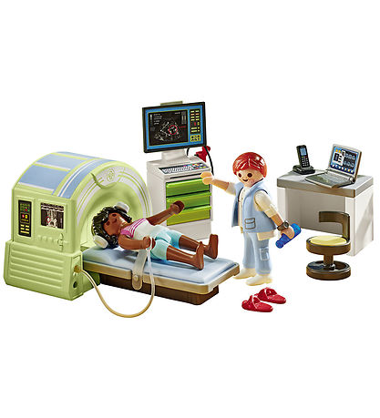 Playmobil Action Heroes - Radiologist with Patient - 71618 - 29 