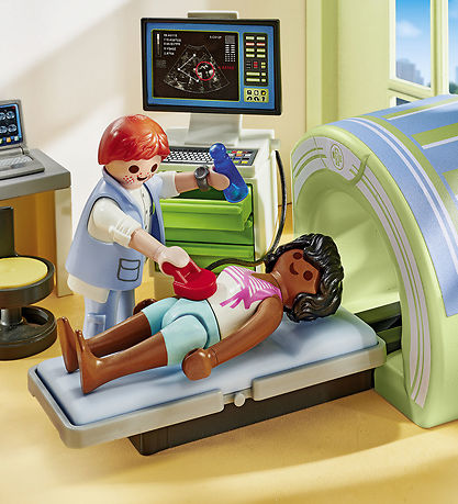 Playmobil Action Heroes - Radiologist with Patient - 71618 - 29 
