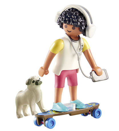 Playmobil My Life - Junge mit Hund - 71612 - 8 Teile