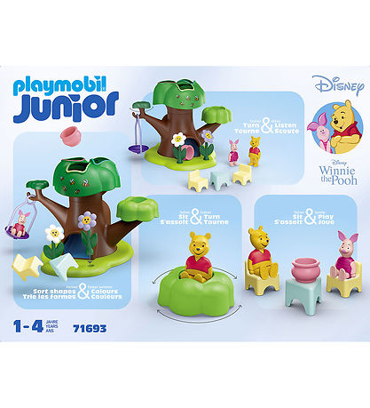 Playmobil Junior - Junior & Disney: Plooi en Grislings Houthuis 