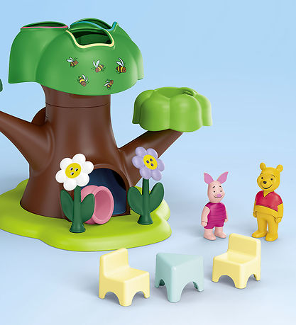 Playmobil Junior - Junior & Disney: Plooi en Grislings Houthuis 