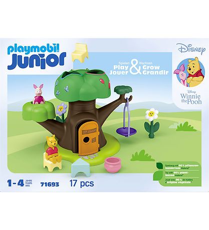Playmobil Junior - Junior & Disney: Plooi en Grislings Houthuis 
