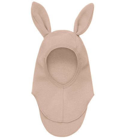 Huttelihut Balaclava - Wool fleece - Single Layer - Mahogany Ros