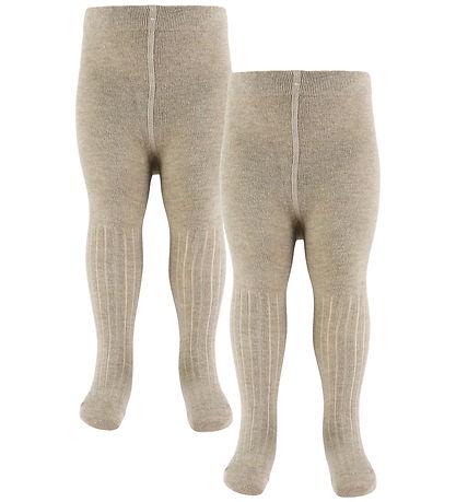 Name It Strumpfhosen - Rib - Noos - NknPantyhose - 2er-Pack - Pu