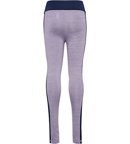 Hummel Leggings - HmlJane - Lavender Grár