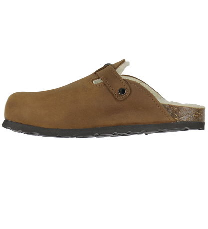 En Fant Sandaler m. Foder - Nubuck - Acorn