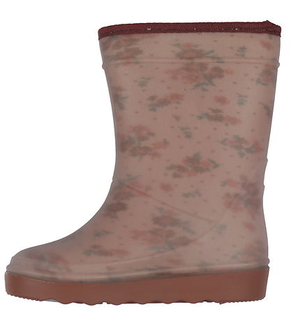 En Fant Thermo Boots - Burlwood w. Flowers