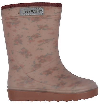En Fant Thermo Boots - Burlwood w. Flowers