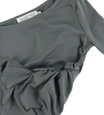 Hound Blouse - Wrinkle Top - Grey