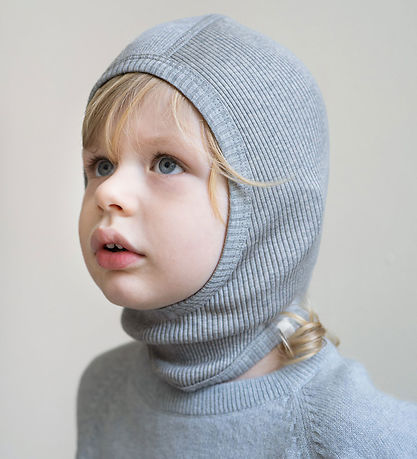Minimalisma Balaclava - Single Layer - Rib - Silk - Belefant - G
