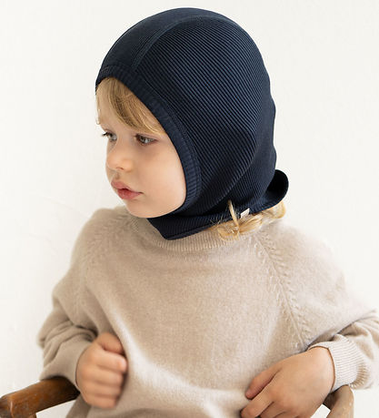 Minimalisma Balaclava - Single Layer - Rib - Silk - Belefant - D