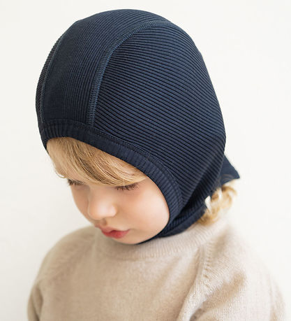 Minimalisma Balaclava - Single Layer - Rib - Silk - Belefant - D