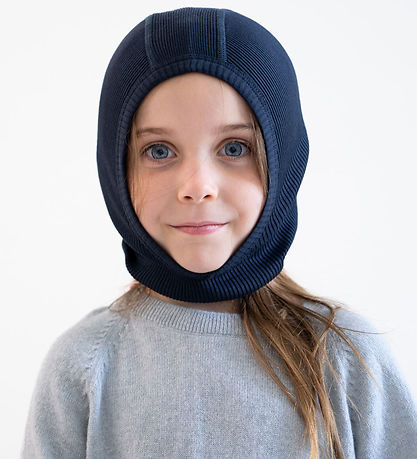 Minimalisma Balaclava - Single Layer - Rib - Silk - Belefant - D
