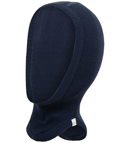 Minimalisma Balaclava - Single Layer - Rib - Silk - Belefant - D