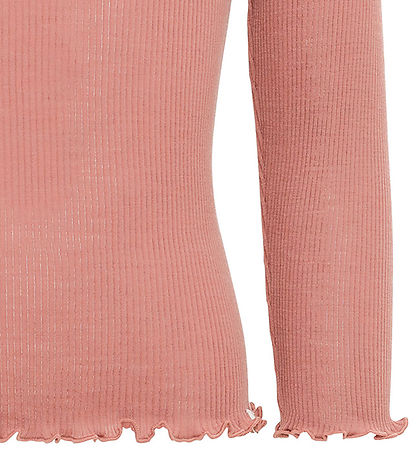 Minimalisma Blouse - Rib - Wool - Atlantic Frill - Cloudberry
