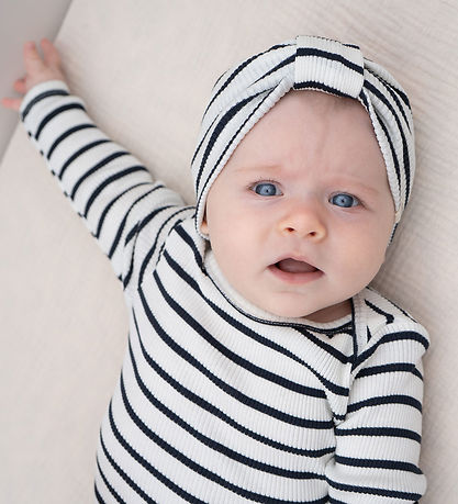 Minimalisma Hårband - Bi - Silke/Bomull - Sailor