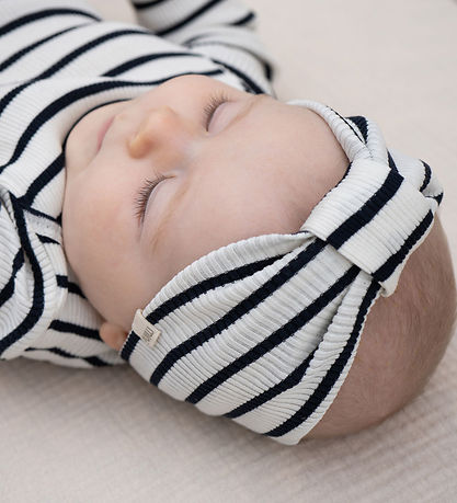 Minimalisma Hårband - Bi - Silke/Bomull - Sailor