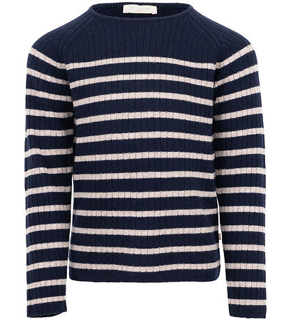 Minimalisma Blouse - Knitted - Wool/Cashmere - Inspire - Dark Bl