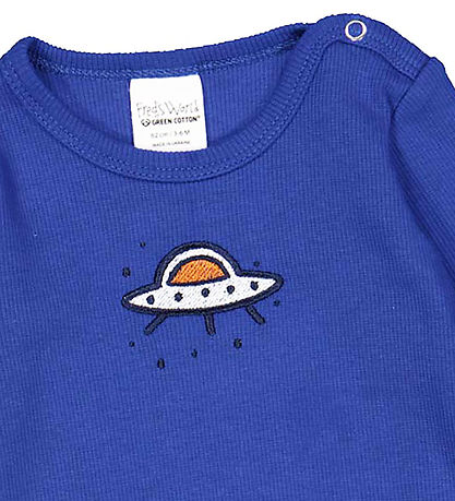 Freds World Body L/æ - Joustinneule - Galaxy - Tähti Blue