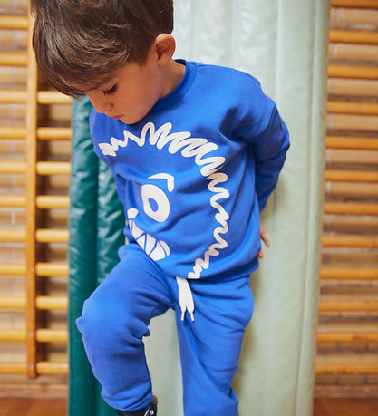 Freds World Sweatshirt - Galaxy - Star Blue