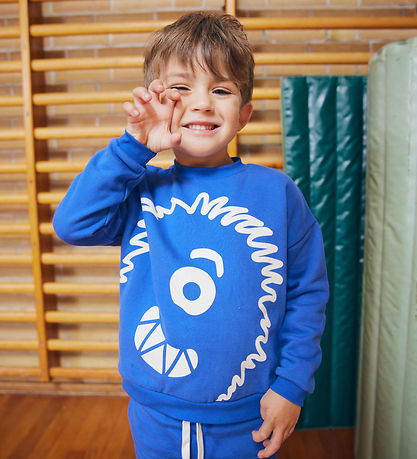Freds World Sweatshirt - Galaxy - Star Blue
