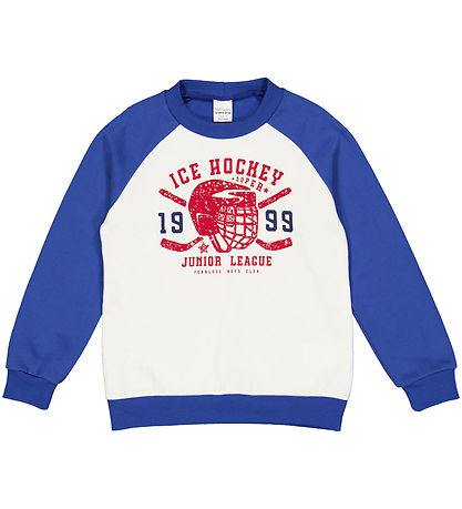 Freds World Sweatshirt - Ice Hockey - Conditioner Cream