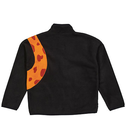 Freds World Fleecejacka - Svart m. Giraff