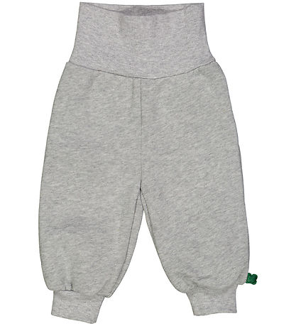 Freds World Joggingbroek - Alfa - Pale Grijsmarl