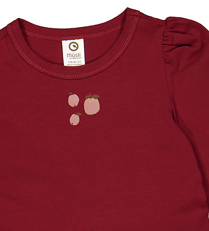 Müsli Bluse - Apple - Cabernet