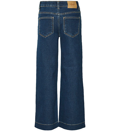 Vero Moda Girl Jeans - Wide - VmDaisy - Dark Blue Denim