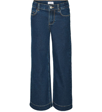Vero Moda Girl Jeans - Wide - VmDaisy - Dark Blue Denim